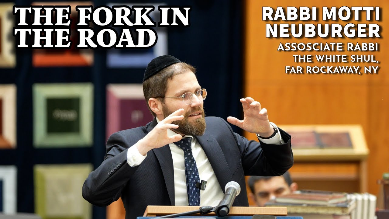 The Fork in the Road: Dedicating a Life to Klei Kodesh & Learning Before Starting Work - R Motti N