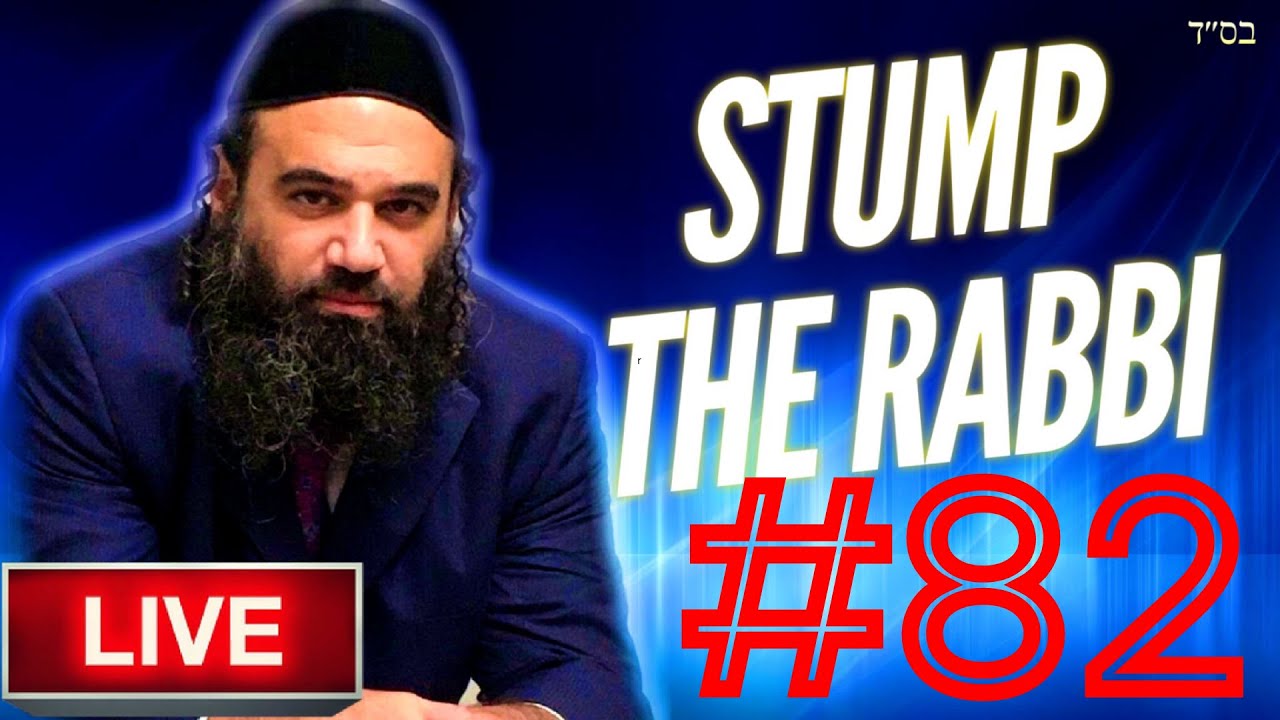 Rabbi Akiva's Parents, Intermarriage, TAXES, Viduy, PARDES, Teaching Noahides - STUMPTHE RABBI (82)
