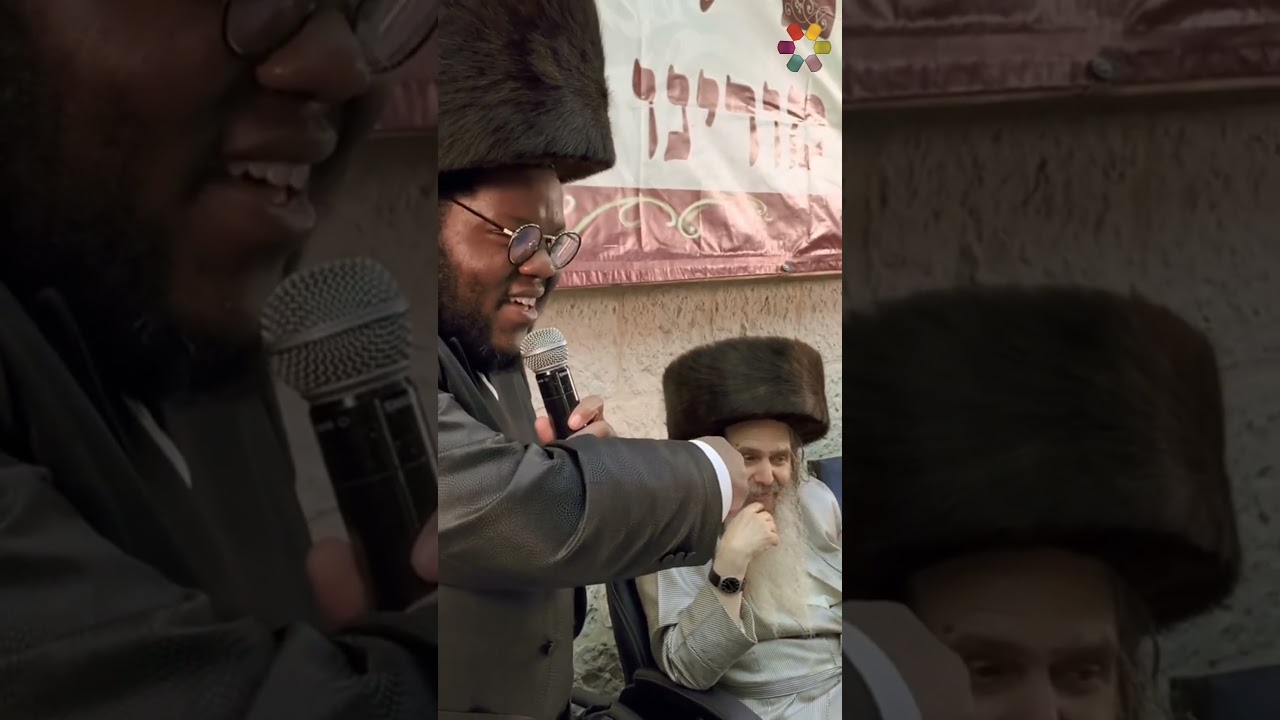 Rabbi Nissim Black with his conversion rabbi/  #faith #emunah #torah