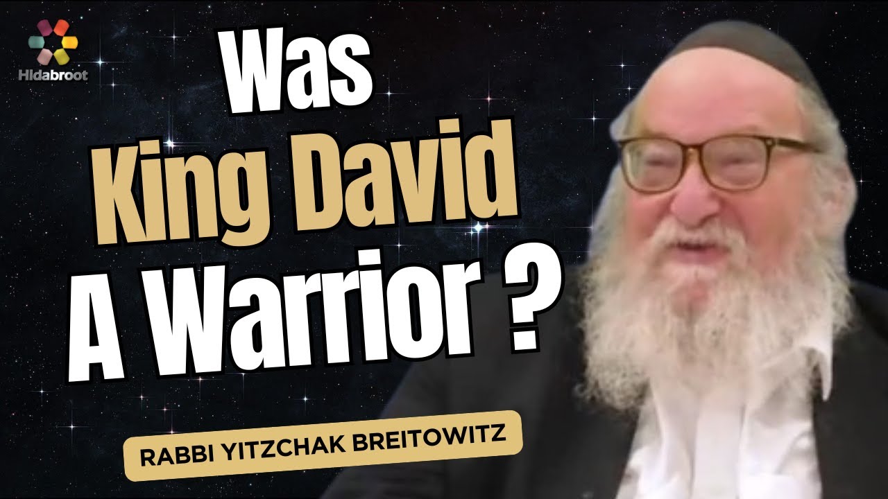 Q&A: What Was the Legacy of King David? Rabbi Yitzchak Breitowitz