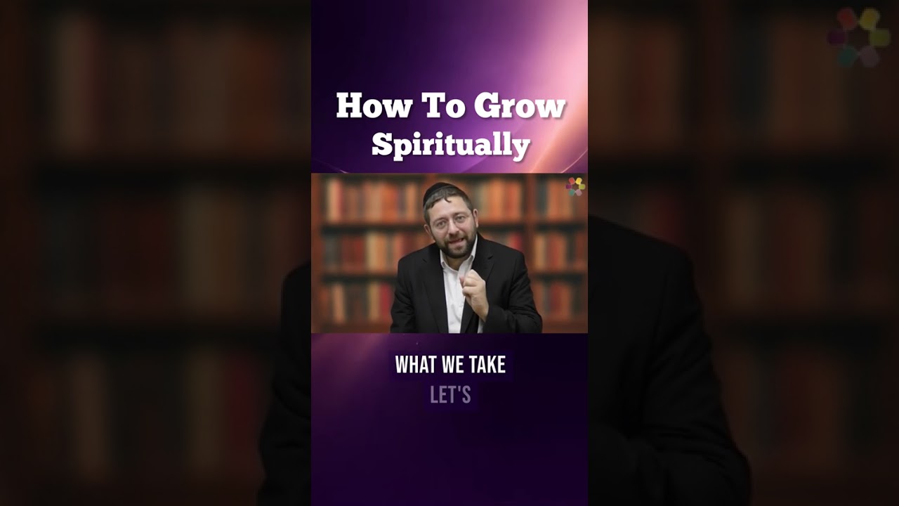 Grow Spiritually With Small Steps