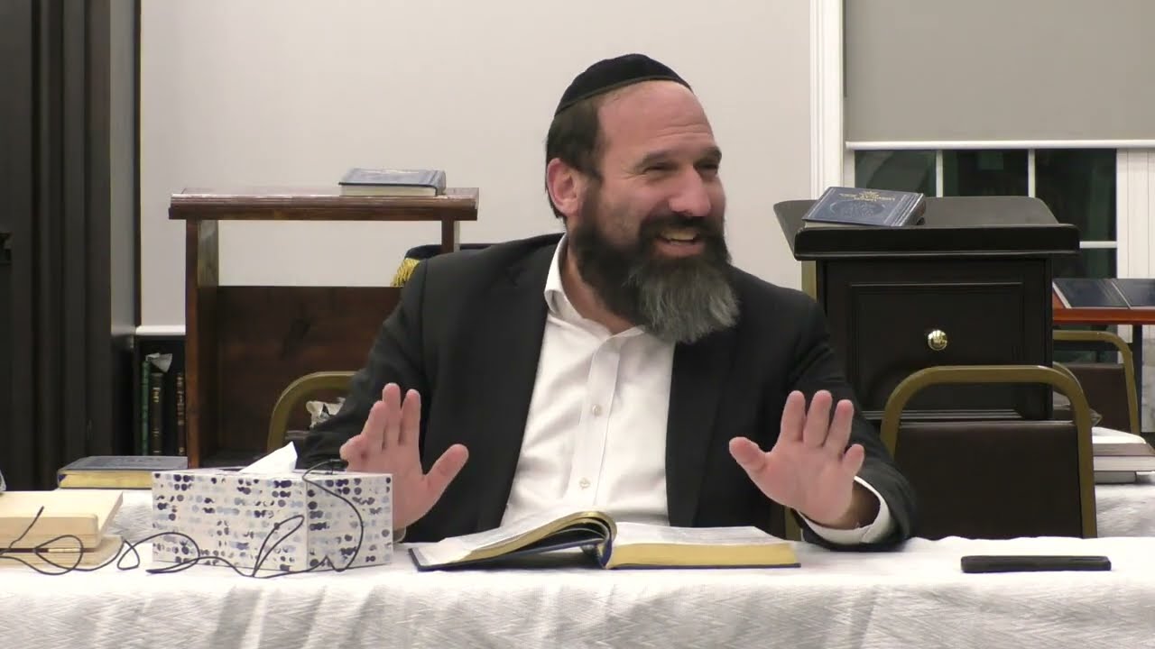If You’re Crying Then There’s Hope | Rabbi Daniel Kalish | Parshas Vaera - Blue Ridge Mishmar