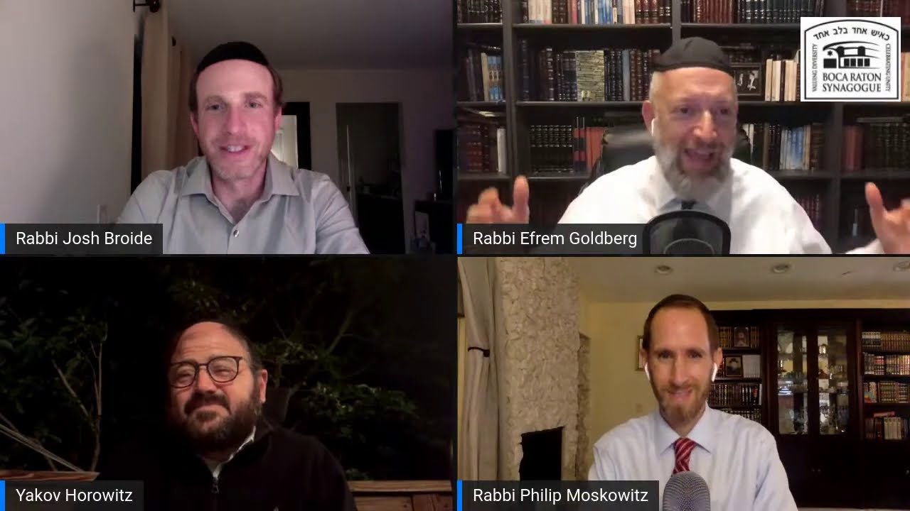 #25: Behind the Bima - Special Guest: R. Yakov Horowitz