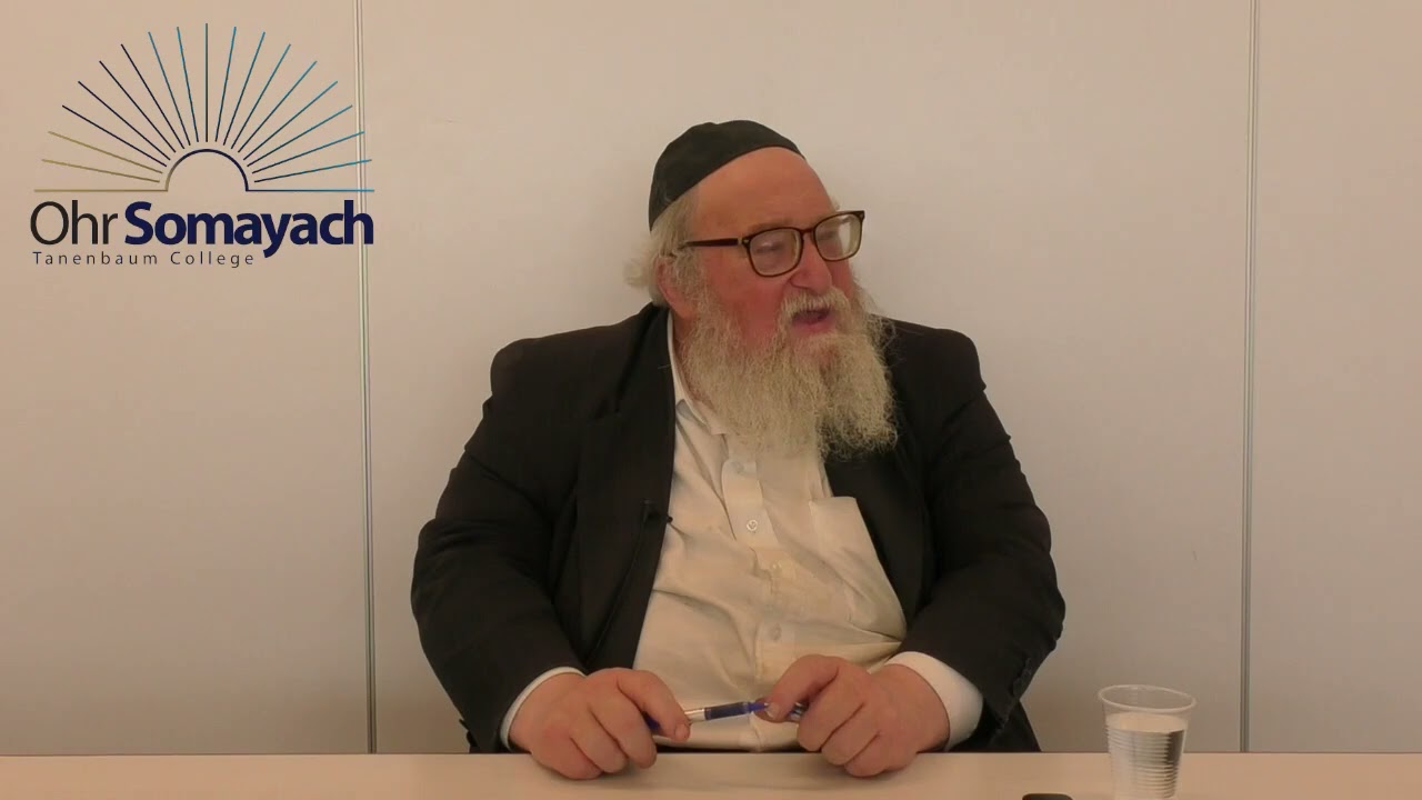 20- Rambam’s Shmona Prakim 8th Perek Bechira P3 Hashem’s Decrees (HaRav Yitzchak Breitowitz)