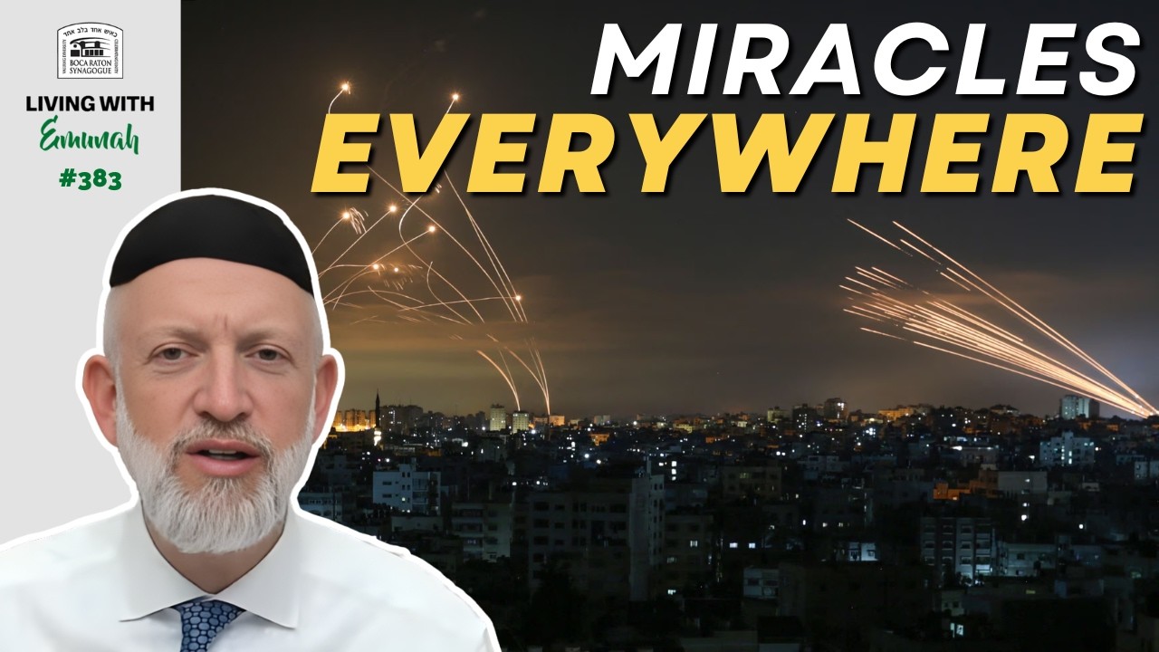 We're Missing What's Right IN FRONT of Us | Living with Emunah #383