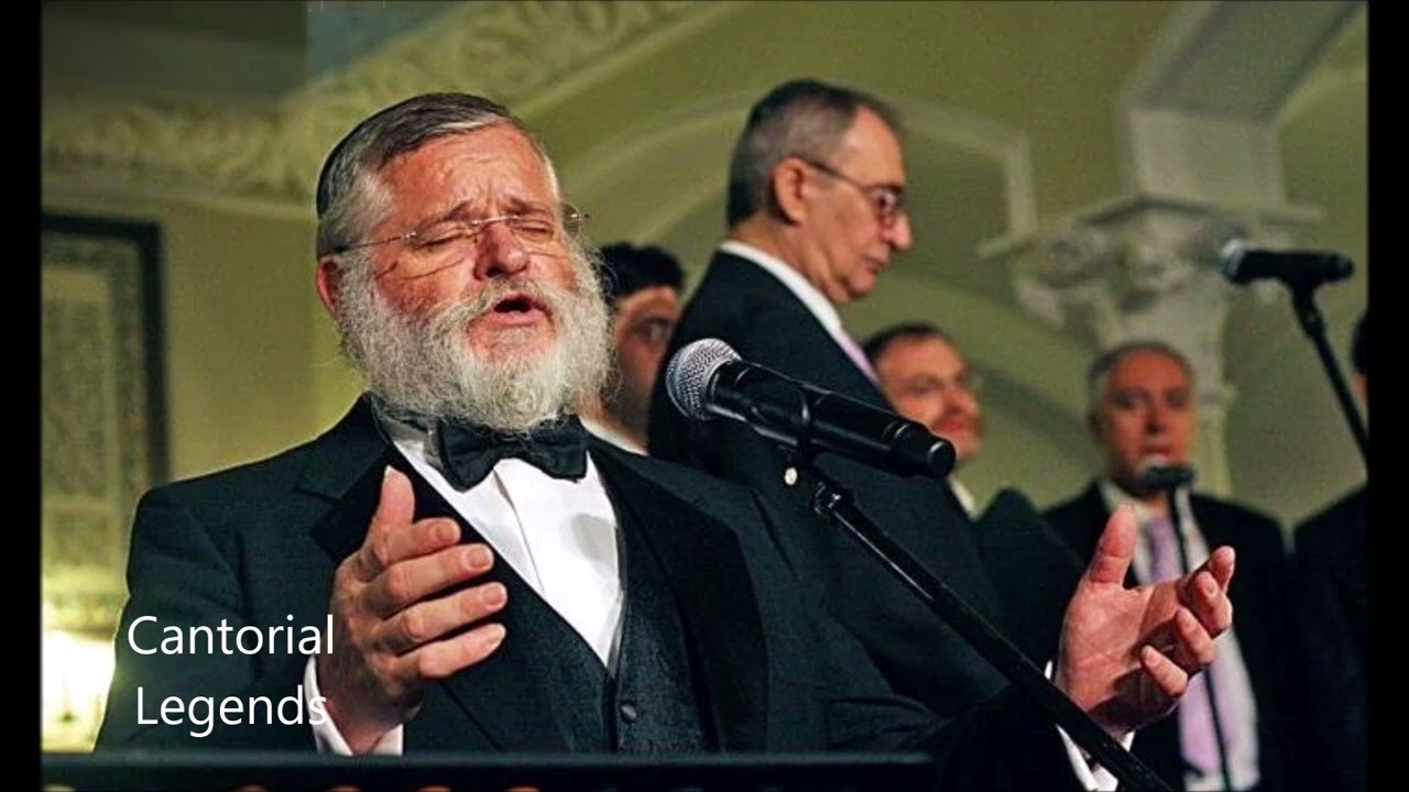 Cantor Benzion Miller - Ad Hena