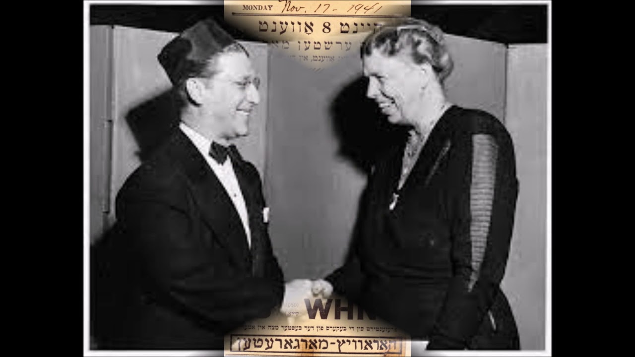 Cantor Leibele Waldman Z"L - Shofer Shel Moshiach