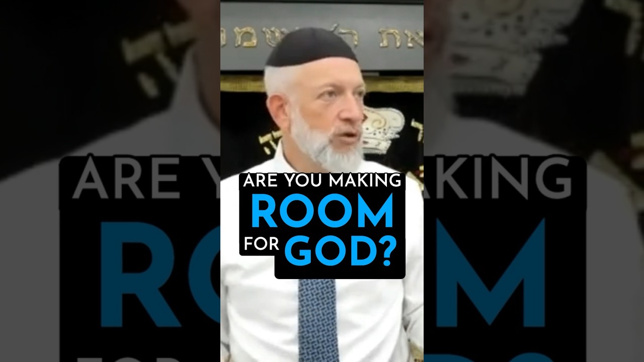 Are you making ROOM for GOD?