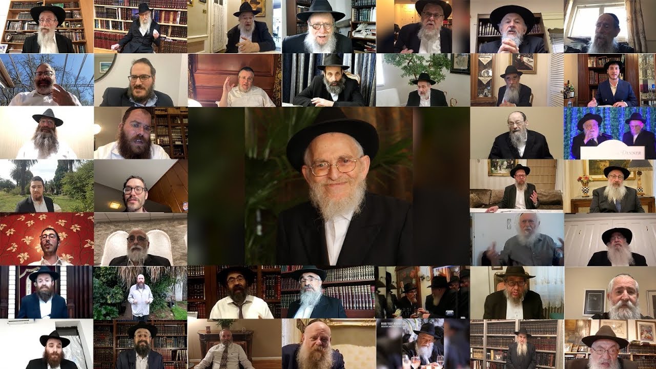 The Chassidisher Rosh Yeshiva - R' Yisreal Friedman, OBM  שלושים של הרב ישראל פרידמאן זצ"ל
