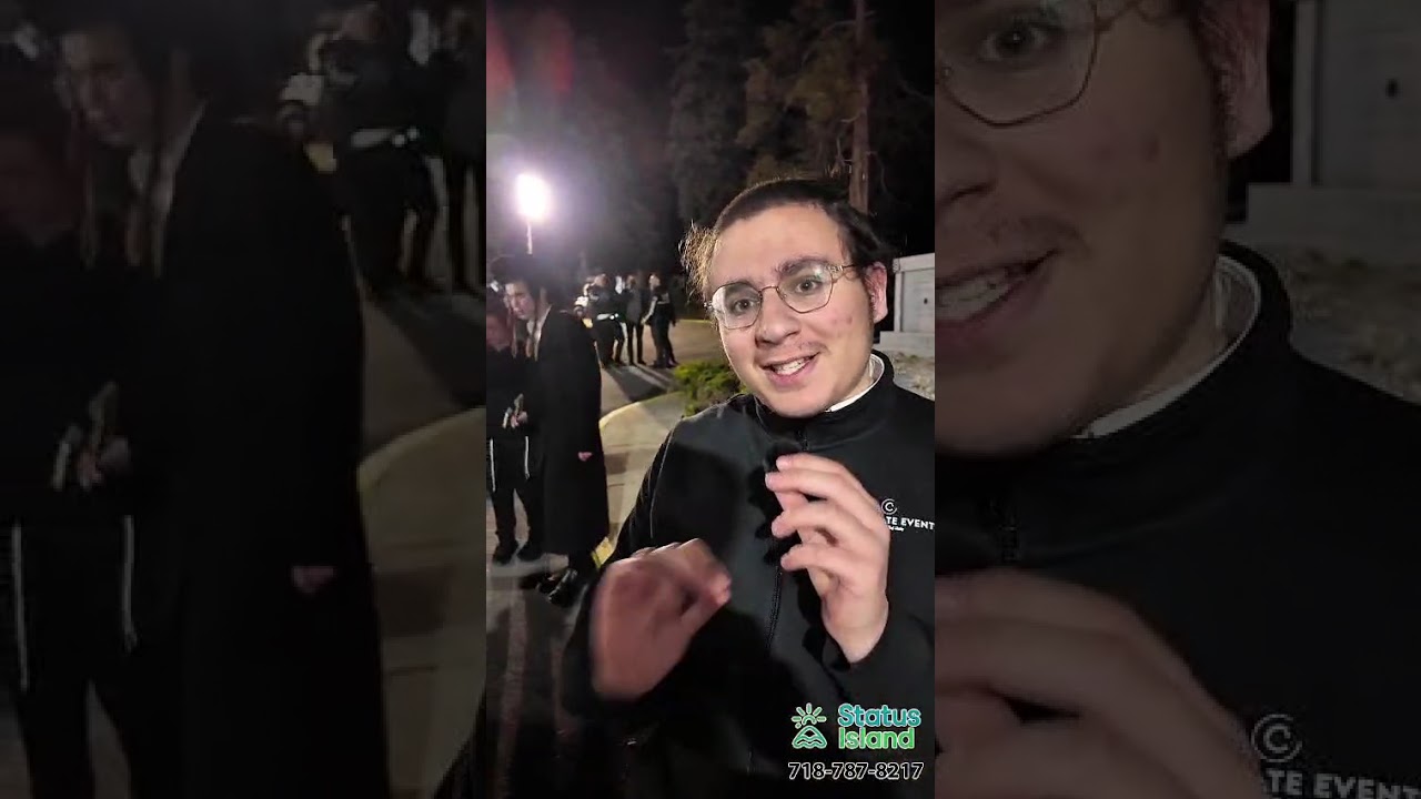 Thousands at R' Yeshala Kerestirer's brother's kever in Staten Island! - Status Island