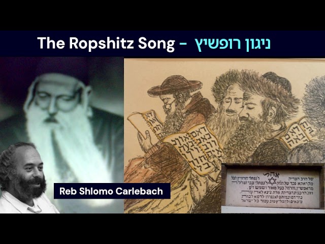 Shlomo Carlebach - Rebbe Naftali of Ropshitz Tune / Song