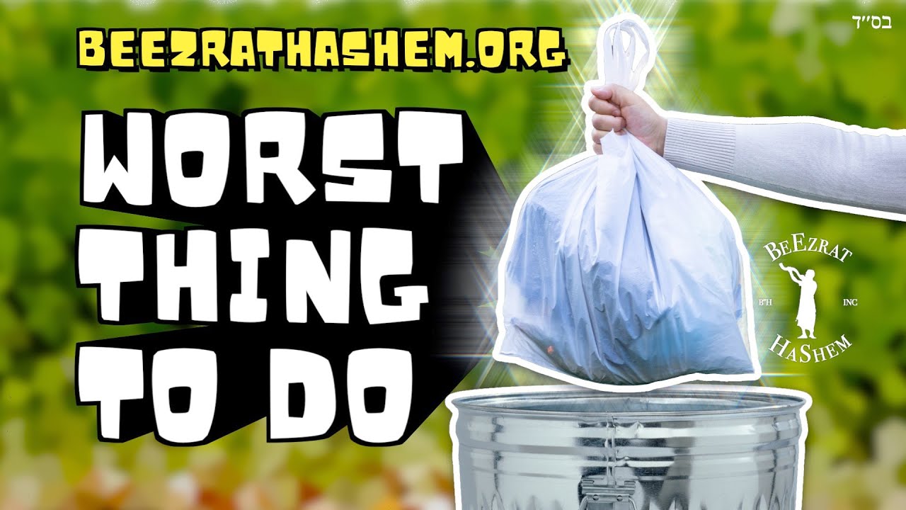 What's The Worst Thing To Do If You're Jewish?