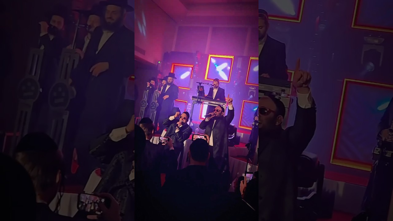 JEWISH WEDDING DROP ❤️‍🔥 - Lipa Schmeltzer, Chaim Brown, Shira Choir & Leibish Posen Production