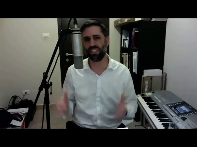 Ari Goldwag - For The Light - Acapella - ארי גולדוואג