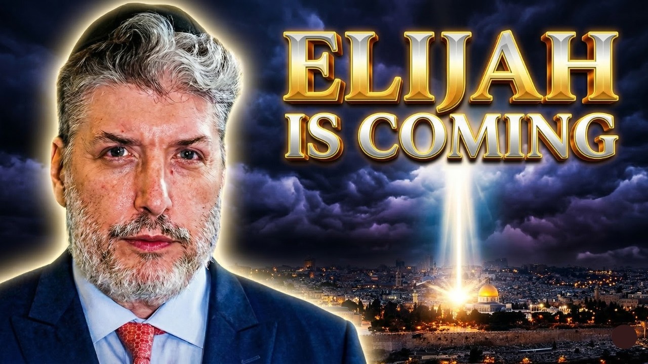 Rabbi Singer Reveals the Role of Elijah Before the Messiah