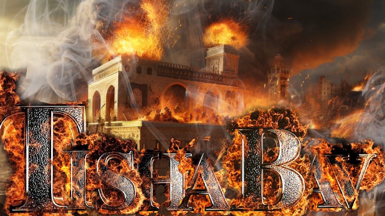 From Europe To America To MaShiach - Tisha B'Av Prep