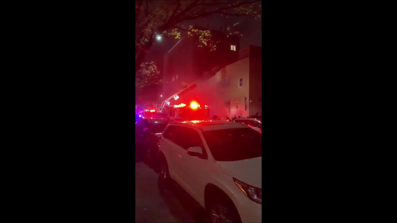 Fire In The Skulener Bais Medrash In Boro Park