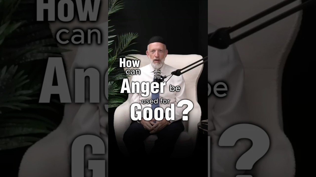 How can ANGER be used for GOOD?
