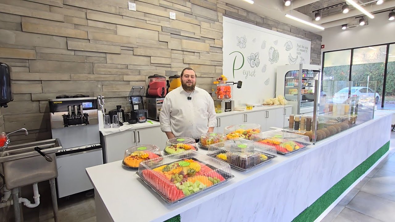 Grand Opening: PEYROT arrangements, platters, acai bowls, smoothies, salad bar, breakfast, and more!