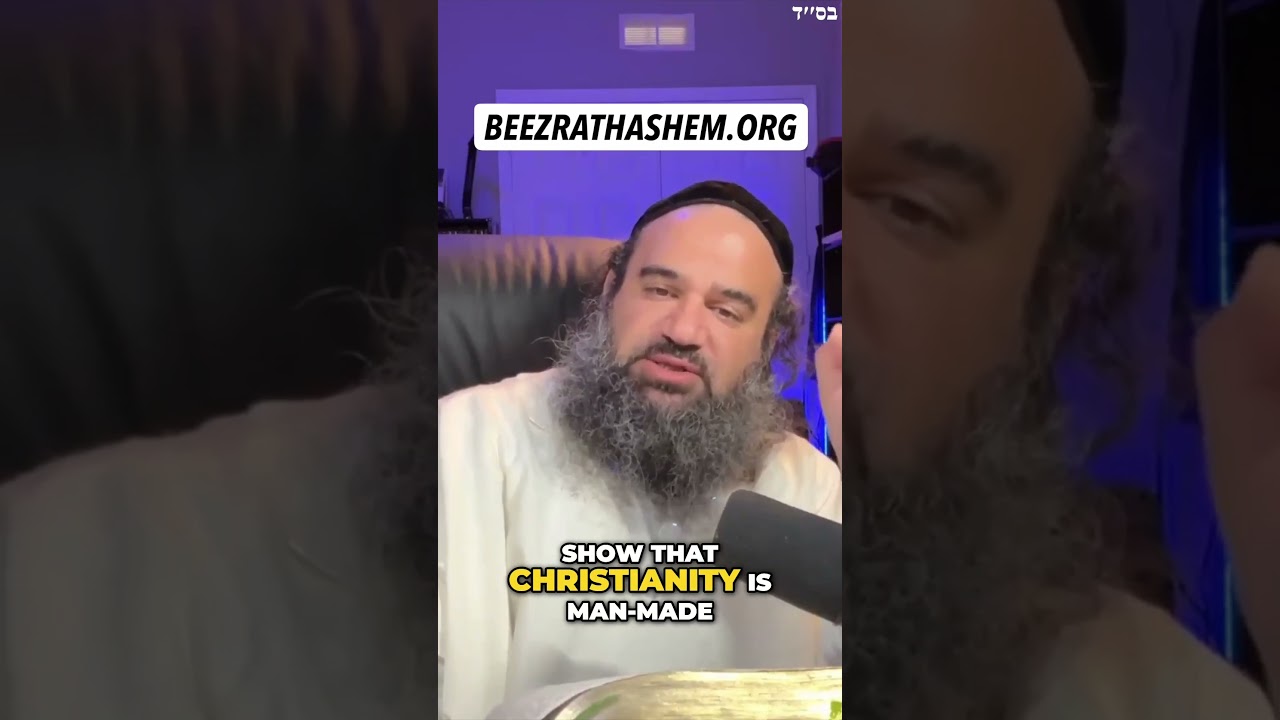 They Know There's A Problem With The New Testament #Torah #Jewish #RabbiYaronReuven