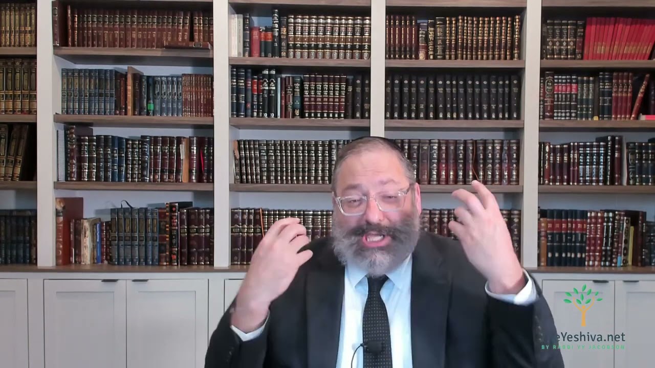 Maamer Siddur Shaar Chag Hamatzos #2, Emunah For The Non Jew - RabbYY Jacobson, 5781