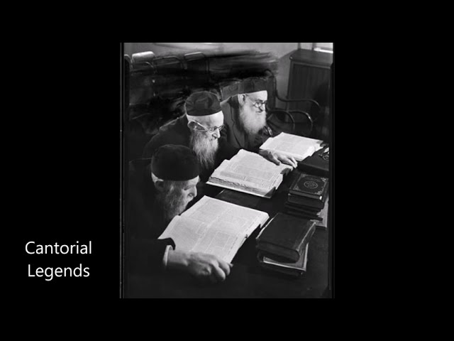 Cantor Leib Glantz -Ich Bin A Yid