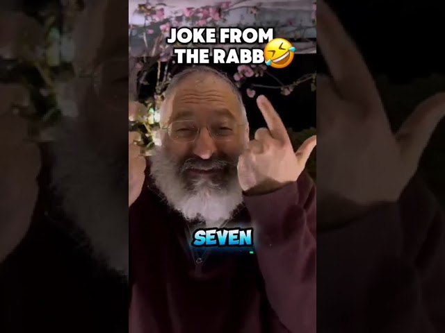 Laughter Is The Best Medicine! #joke #funny #lol #rabbi #haha #humor #hilarious #lottery #lotto