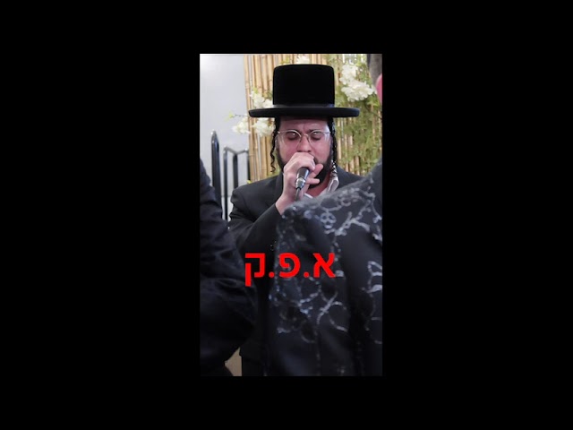 מוטי ויזל מרגש כלה יתומה