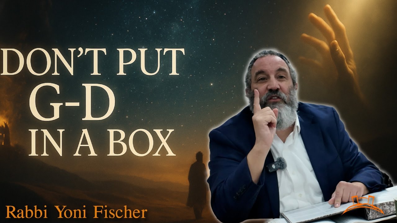 Maybe Your View of Hashem Is Too Small