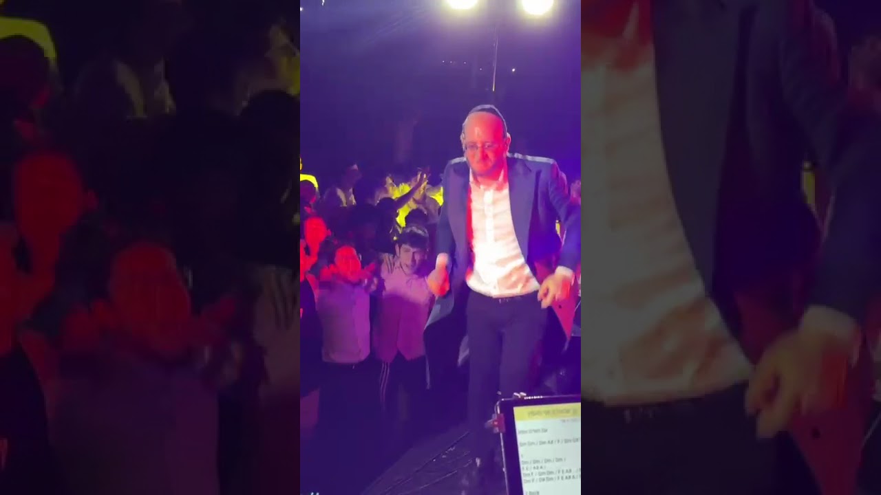 "והעיקר לא לפחד כלל" פיני איינהורן 🎤 מלהיב את הציבור
