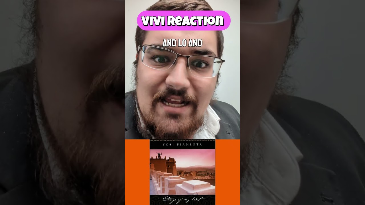 Vivi REVIEW #jewishmusic #musicreview #fastmusic #dancing #simcha #piamenta #musicreactionvideo