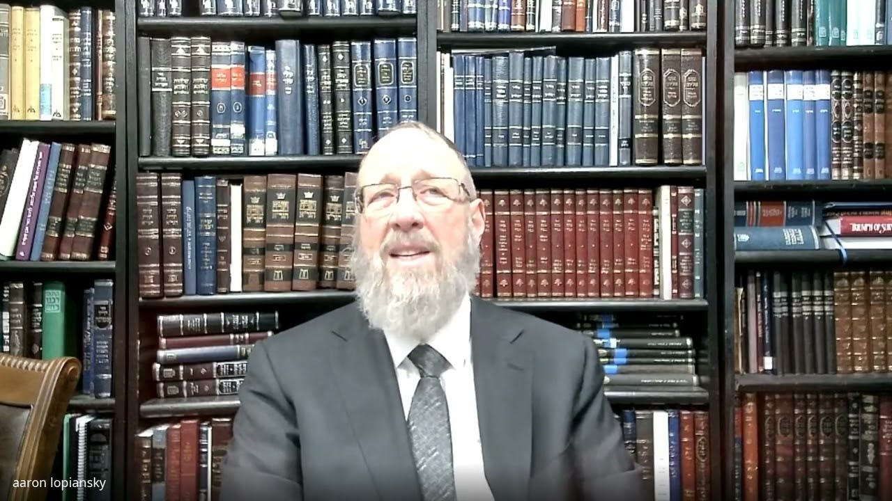 Bamidbar 5786 - The Difference Between Moshe Rabbeinu's Census and Dovid HaMelech's Census