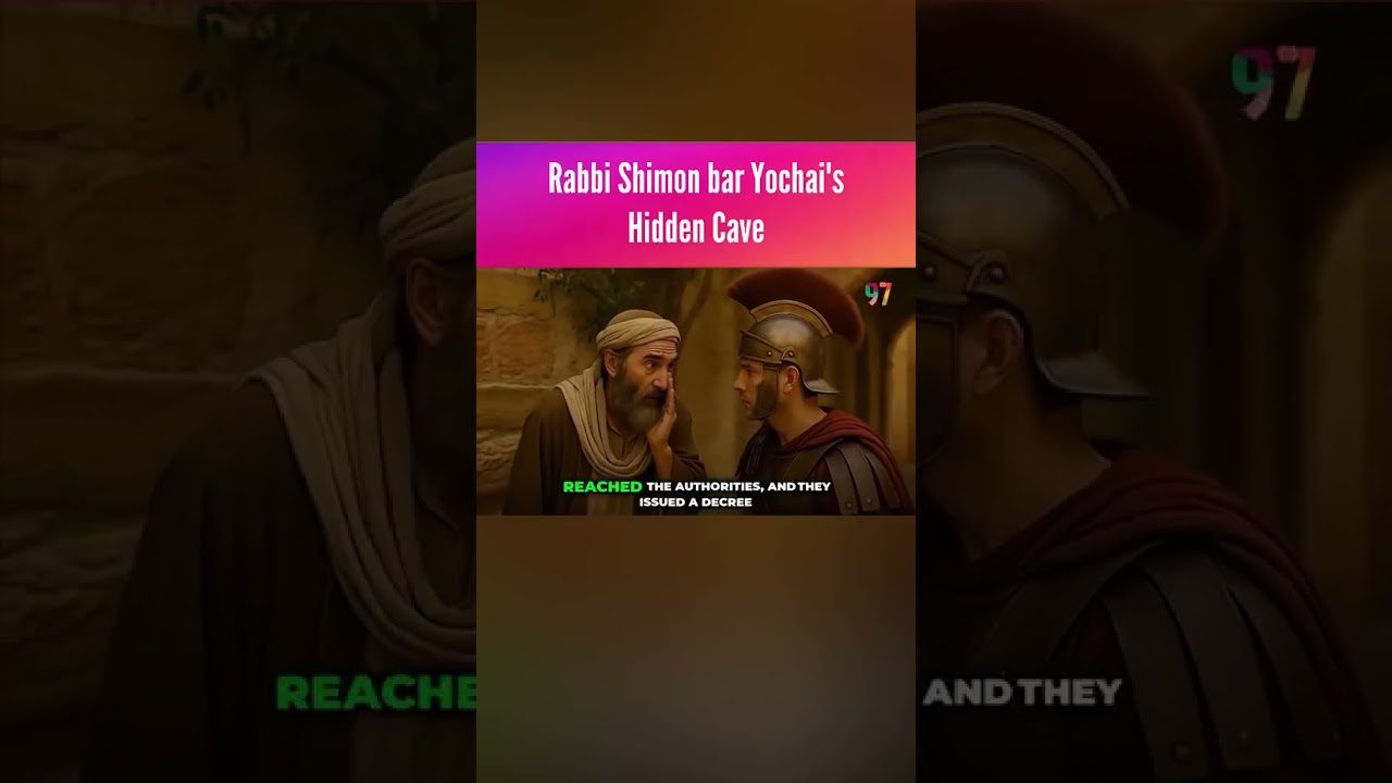 Rabbi Shimon Bar Yochai's Hidden Cave