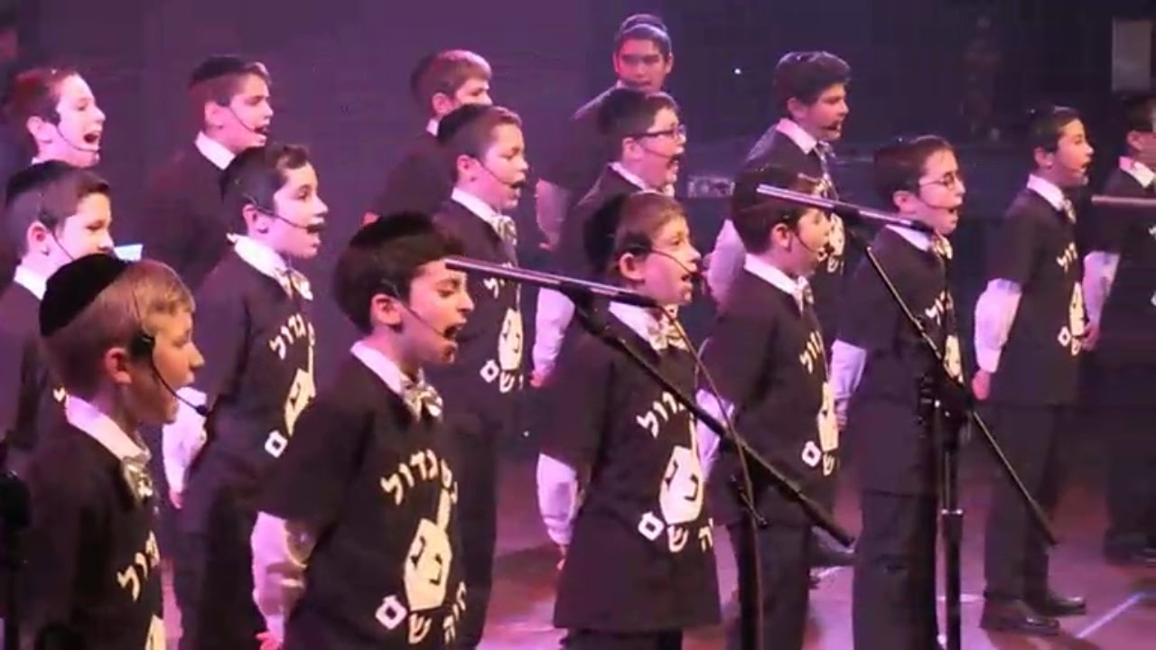 "Nes Gadol" Live! - by NYBC at Oorah's Annual Chanukah Event