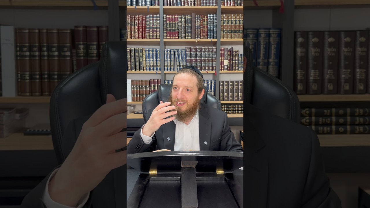 עדות מצמררת מבעל ה׳אור החיים׳ הקדוש. הרב משה יונה רוזנגרטן שליט״א פרשת אחרי מות-קדושים תשפ״ו #שורטס