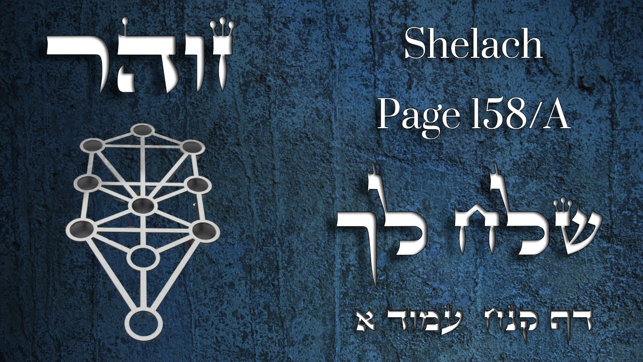 Zohar - Parashat Shelach - The wrong and right unity - Part 4 - Rabbi Alon Anava