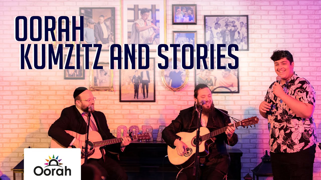 Eitan Katz & Joey Newcomb on Oorahthon '22: Kumzitz & Stories 2