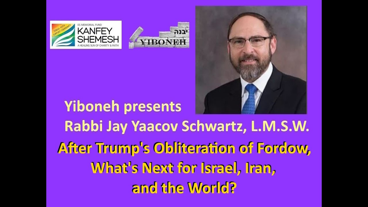 The Twelve Day War Over? Torah Predictions about What’s next for Israel and Iran