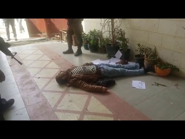 Armed terrorist shot dead by soldiers in attempted attack in Hebron