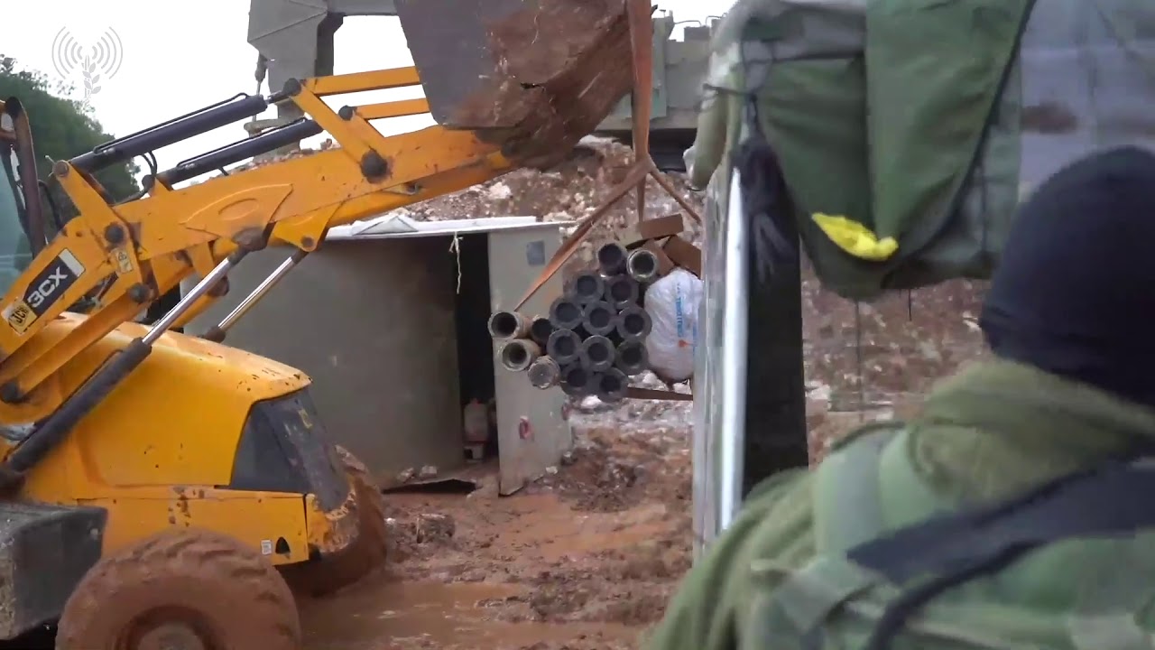 IDF Uncovers a 4th Terror Tunnel from S. Lebanon