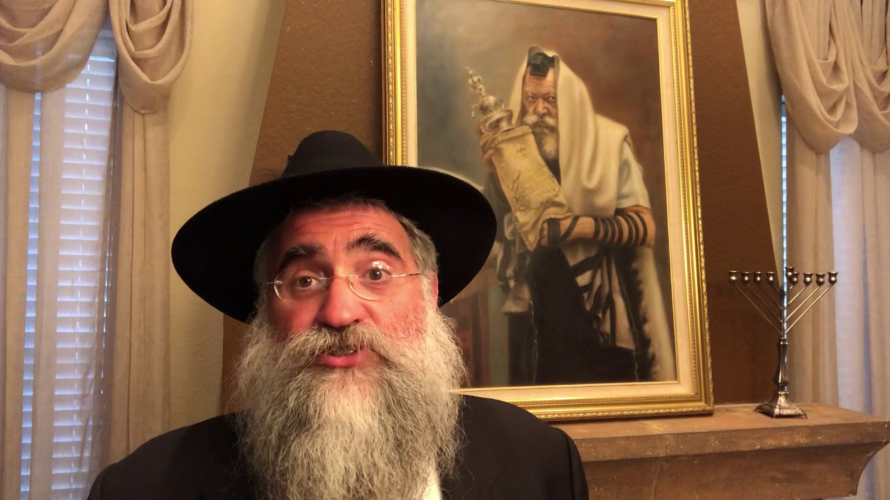 Rabbi Minkowicz Weekly Torah Lesson Parsha Mikeitz 5780