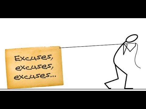 Are You Looking For Answers Or Excuses (7 minutes)