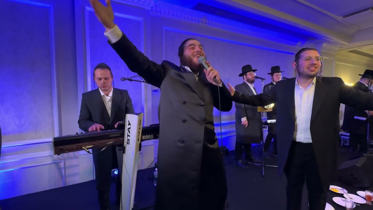 Stern & Oberlander Wedding | Singer Kalmy Schwartz | A Chaim Gefner Production | Second Dance