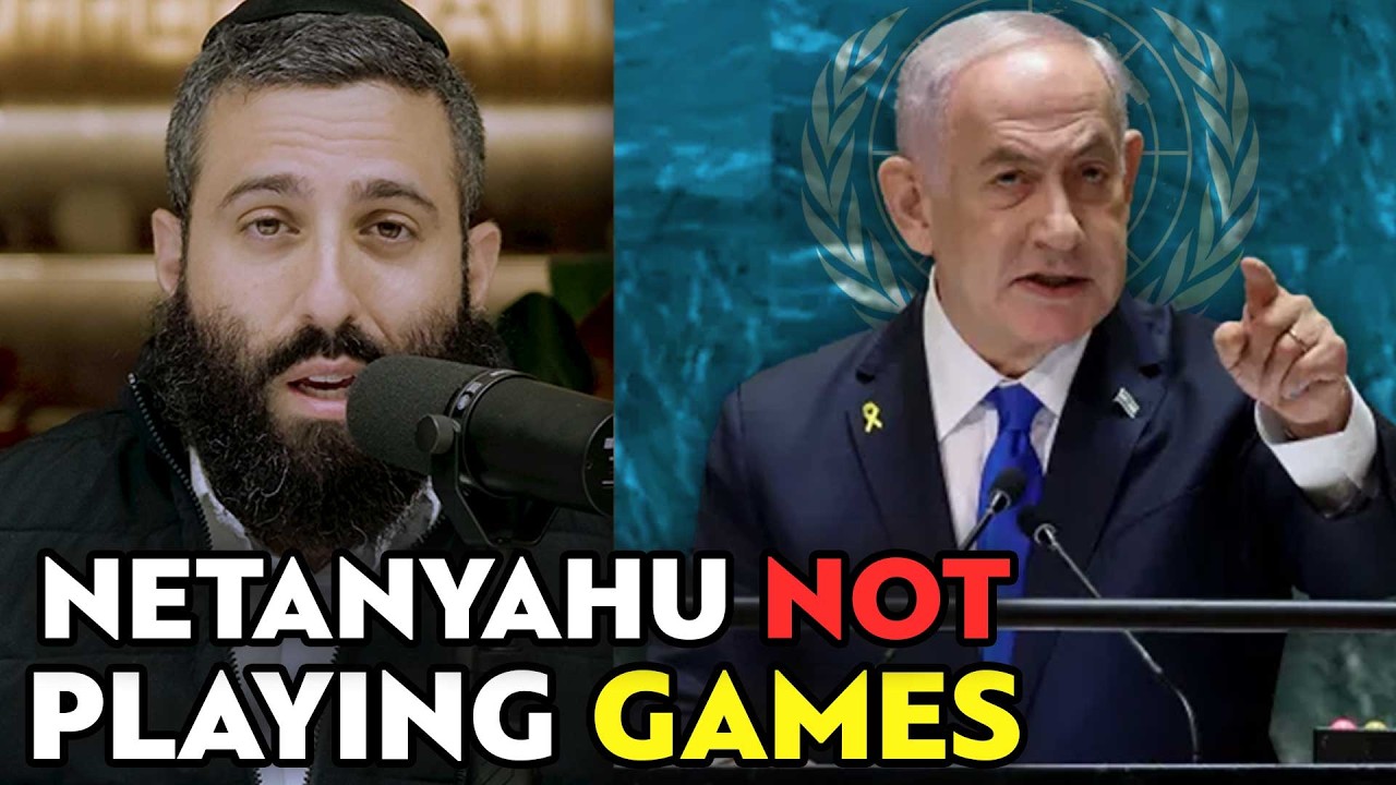 CRUCIAL moments from Netanyahu speech at UN
