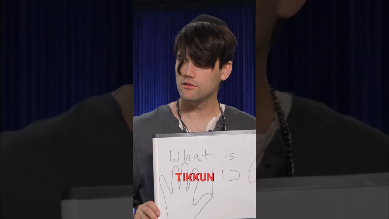 Final Jeopardy: What is Tikkun Olam?!