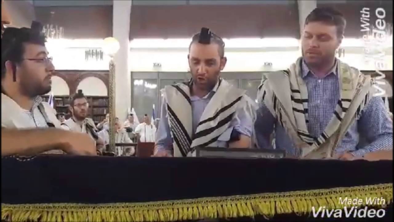 מי שברך לחיילי צה"ל בביצוע הפורום לחזנות עם אודי אולמן
