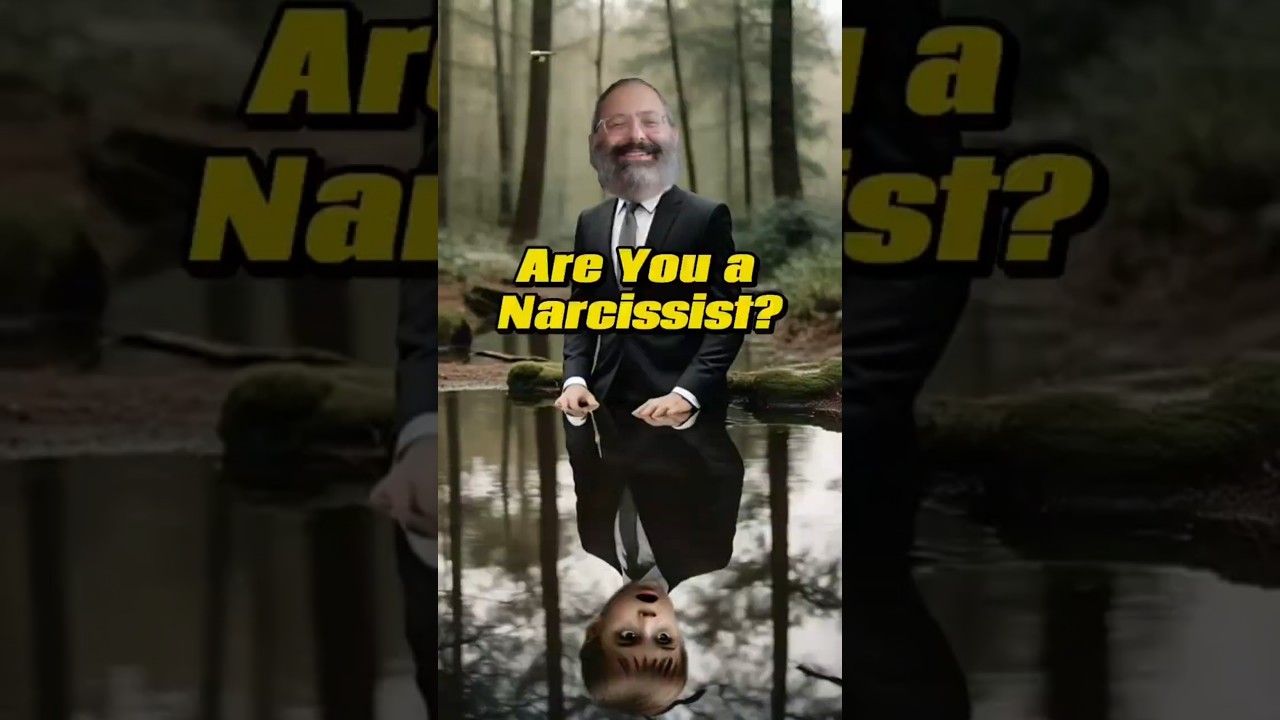 Are You a Narcissist?#narcissist #narcissism #SelfDiscovery #MentalHealth #TraumaHealing #jewish