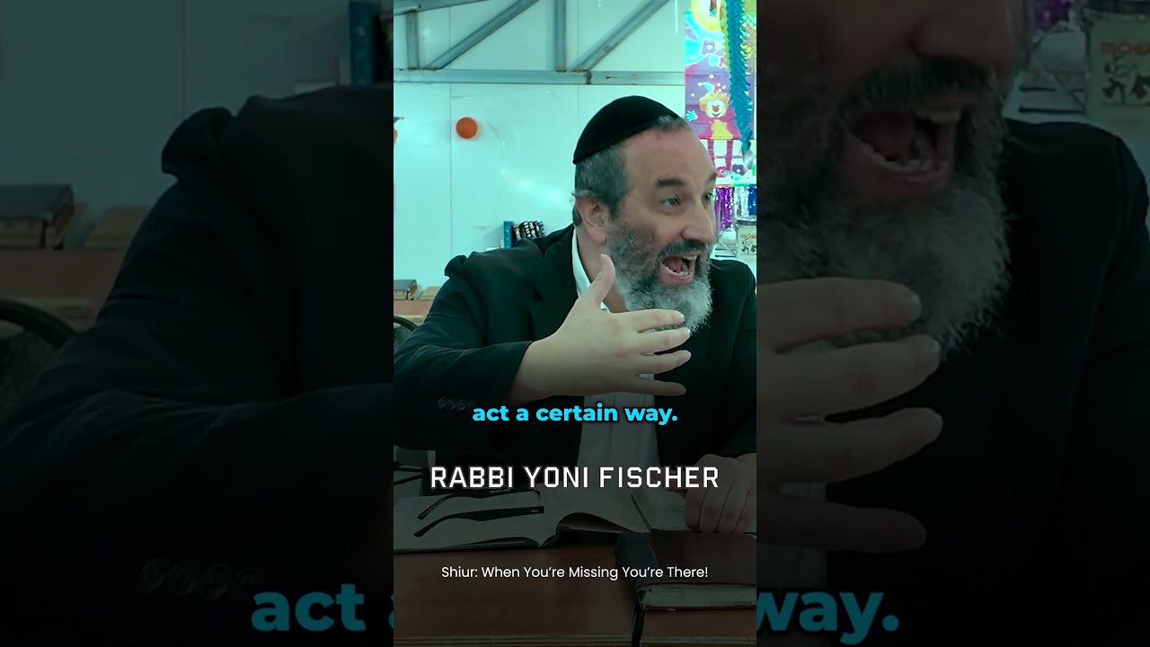 Righteousness is already within you! | Rabbi Yoni Fischer