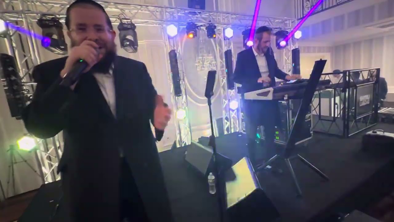 Silberman & Errera Wedding | Singer Shea Berko | 🎹 Hershy Langsam on the Keys