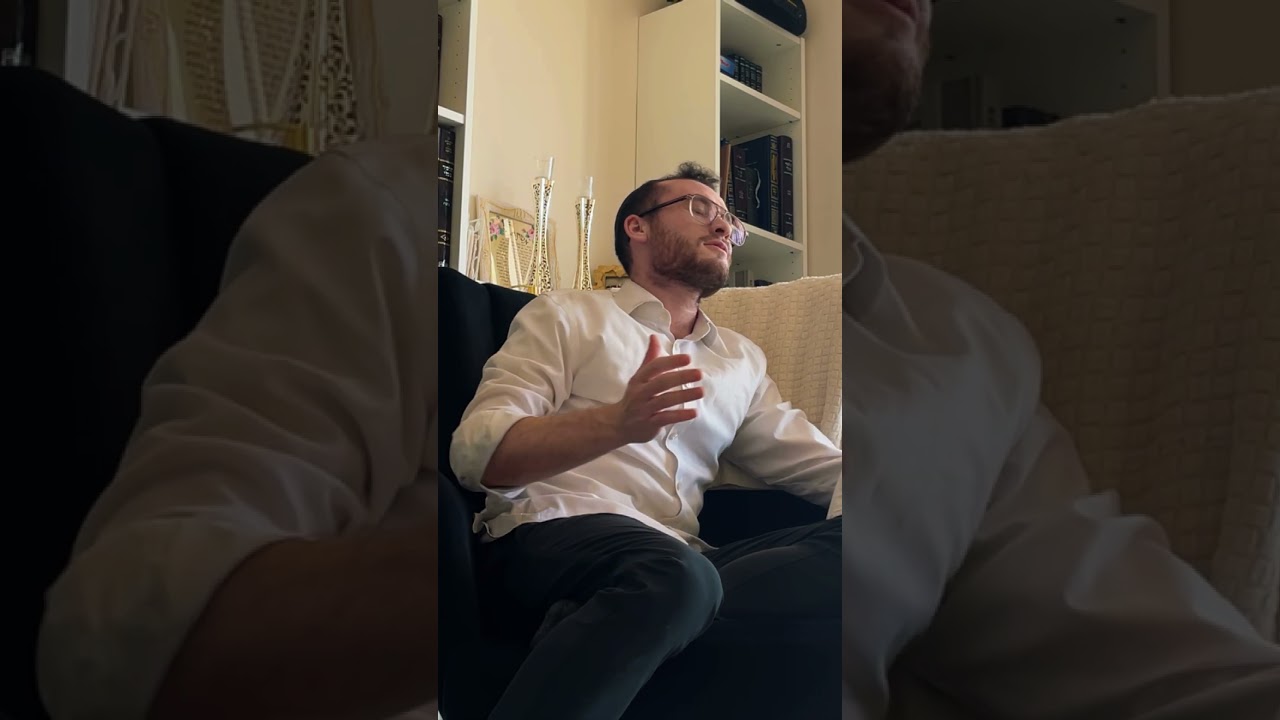 Erev Shabbos, this niggun just came to my head✨. #goodshabbos  #shabbatshalom #jewishmusic #shorts